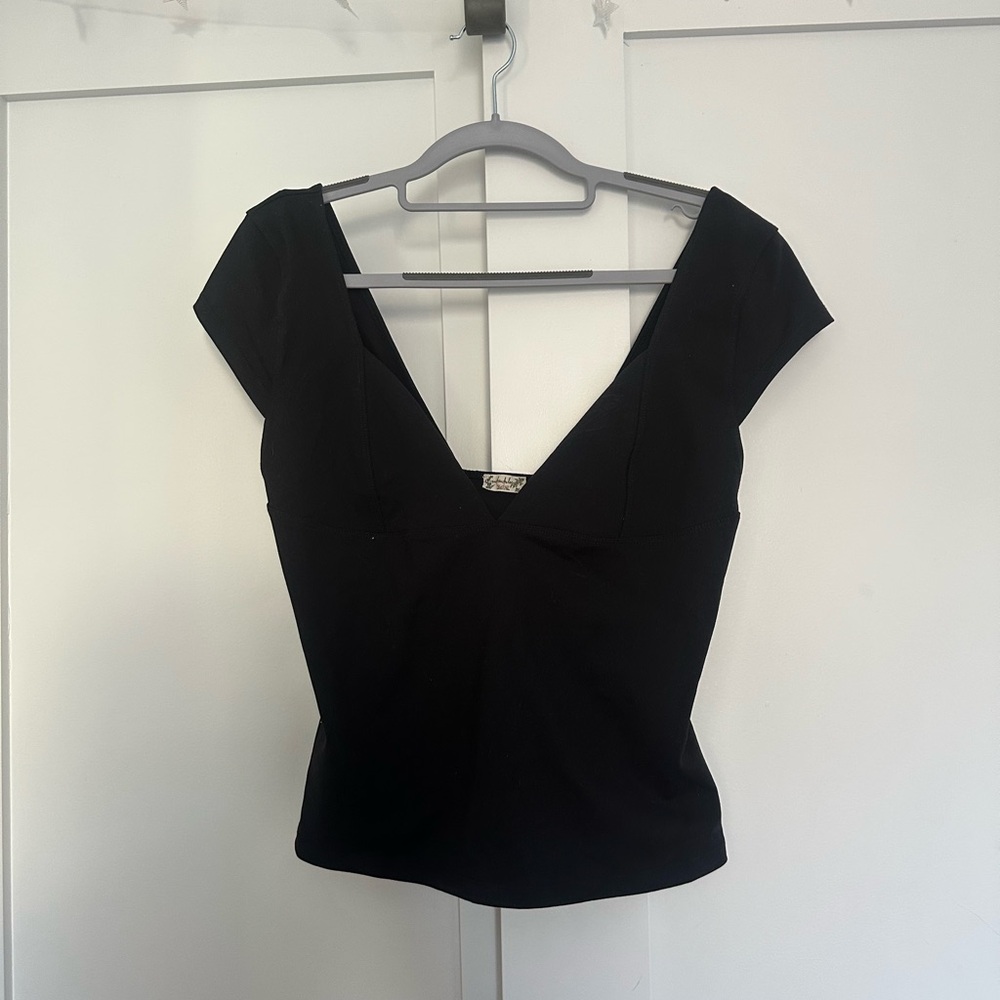 Free people black top